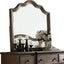 Baudouin - Weathered Mirror - Oak