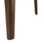 5 Piece Dining Set With 1 Table And 4 Upholstered Chairs - Brown / Walnut