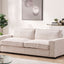 Luxe - Sofa With Sleek Design, Spacious And Comfortable 3 Seater Couch