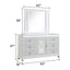 Abigale - 6 Drawer Dresser With LED (Includes Dresser Only, Mirror Not Included) - White