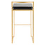 Fuji - Contemporary / Glam & Quality Construction Barstool