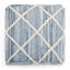 Cowan - Handcrafted Square Pouf