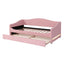 Design Upholstered Daybed With Light And Trundle