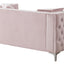 Elegant Track Arm Loveseat