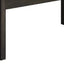 Jaramillo - Rustic Dining Table - Espresso / Gold