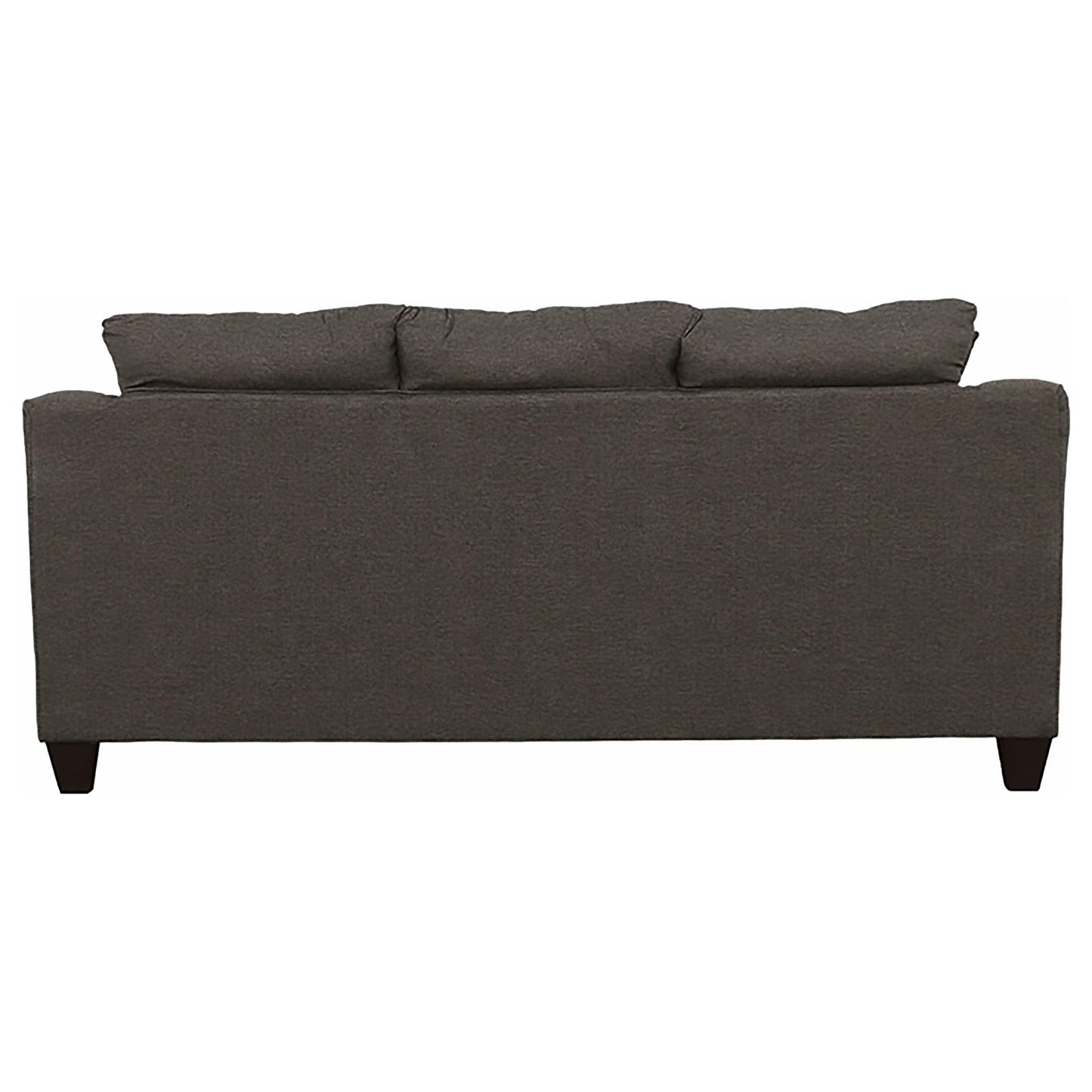Ralston - Sofa With Accent Pillows - Gray