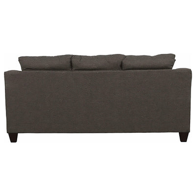 Ralston - Sofa With Accent Pillows - Gray