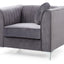Contemporary Sloped Armchair