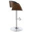 Ergonomic Adjustable Bar Stool