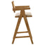Remy - Bar Chair (Set of 2) With Upholstery - Walnut