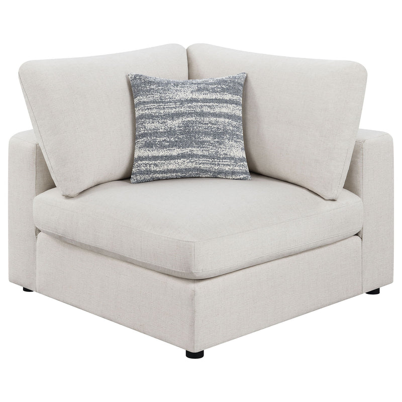 Dulcy - 5 Piece Modular Sectional Sofa - Beige