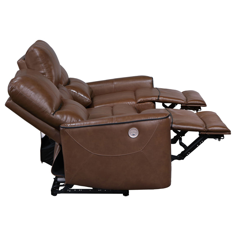 Ashland - Power Reclining Sofa With USB Charging