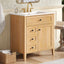 Bathroom Vanity With Sink, Soft Closing Cabinet