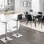 Masters - Contemporary Adjustable Barstool With Swivel