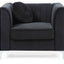 Contemporary Sloped Armchair