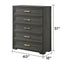 Colorado - Bedroom Set With Upholstered LED Headboard