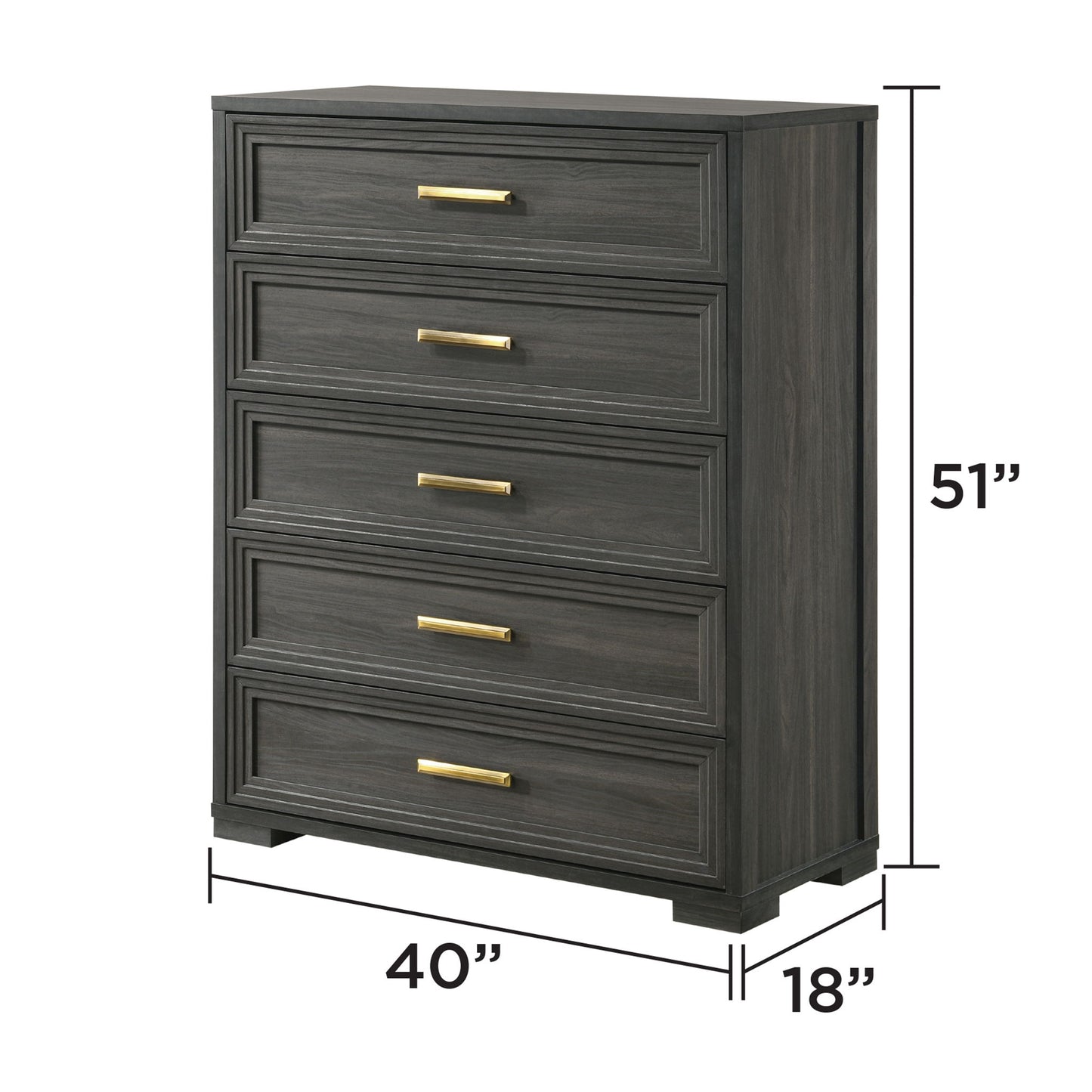Colorado - Bedroom Set With Upholstered LED Headboard