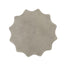 Modern Canis Side Table Outdoor Use - Gray
