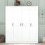 4 Door Wardrobe With 1 Drawer