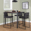Fuji - Contemporary High Back Barstool Elegant Design