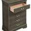 Louis Phillipe - Traditional Style Storage Chest Elegant
