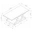 Monticello - 2 Piece Coffee And End Table Set - Cappuccino