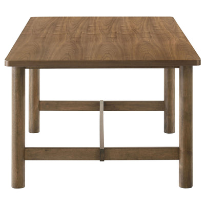 Graham - 7 Piece Rectangular Dining Table Set - Walnut