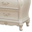 Chantelle - Nightstand With Granite Top - White