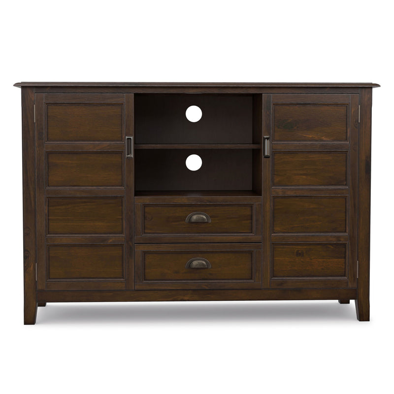 Burlington - Handcrafted Tall TV Media Stand