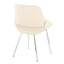 Fabrico - Mid Century / Modern Dining Chair (Set of 2)