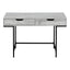 Computer Desk For Home Office, Laptop, Storage Drawers, Contemporary & Modern