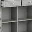 Acadian - Handcrafted Entryway Storage Cabinet