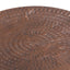 Griffen - Handcrafted Metal Storage Accent Table