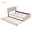 Upholstered Platform Bed With Trundle