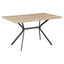 Hanover - Dining Table - Light Brown