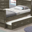 Elegant Trundle Bed With Timeless Charm