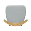 Ergonomic Back Dining Chairs (Set of 2)