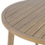 Arden - Round Patio Dining Table - Natural