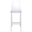 Bar Stools (Set of 2) - Clear