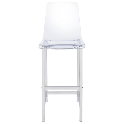 Bar Stools (Set of 2) - Clear