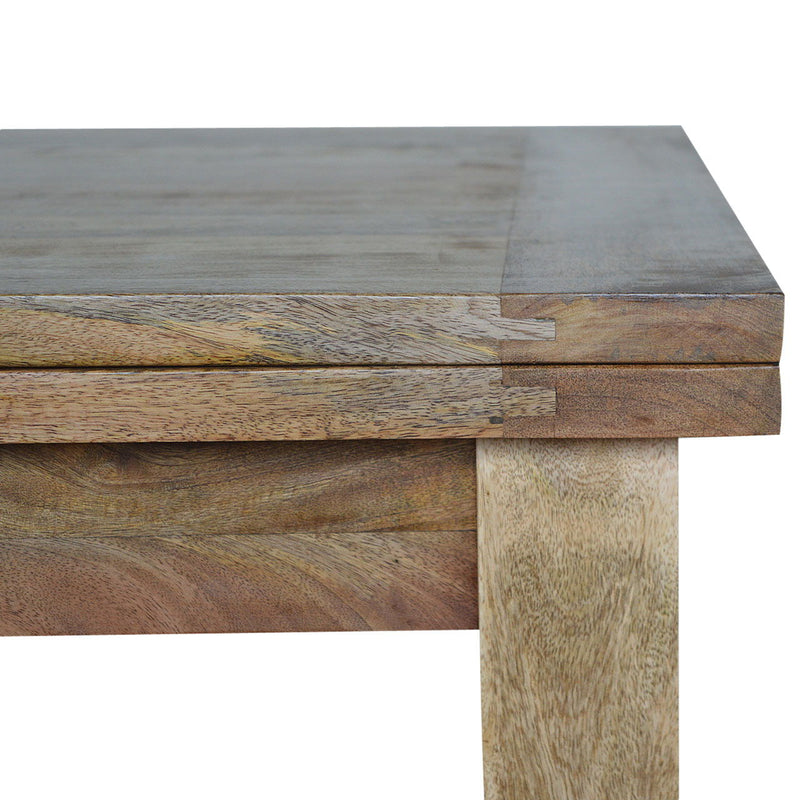 Mesa de Comedor Extensible Mariposa - Roble