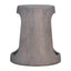 Open Side Table - Gray Ash