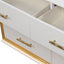 Obsession - 6 Drawer Dresser - White