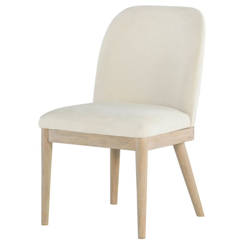 Flores - Dining Side Chair (Set of 2) - Mango Color