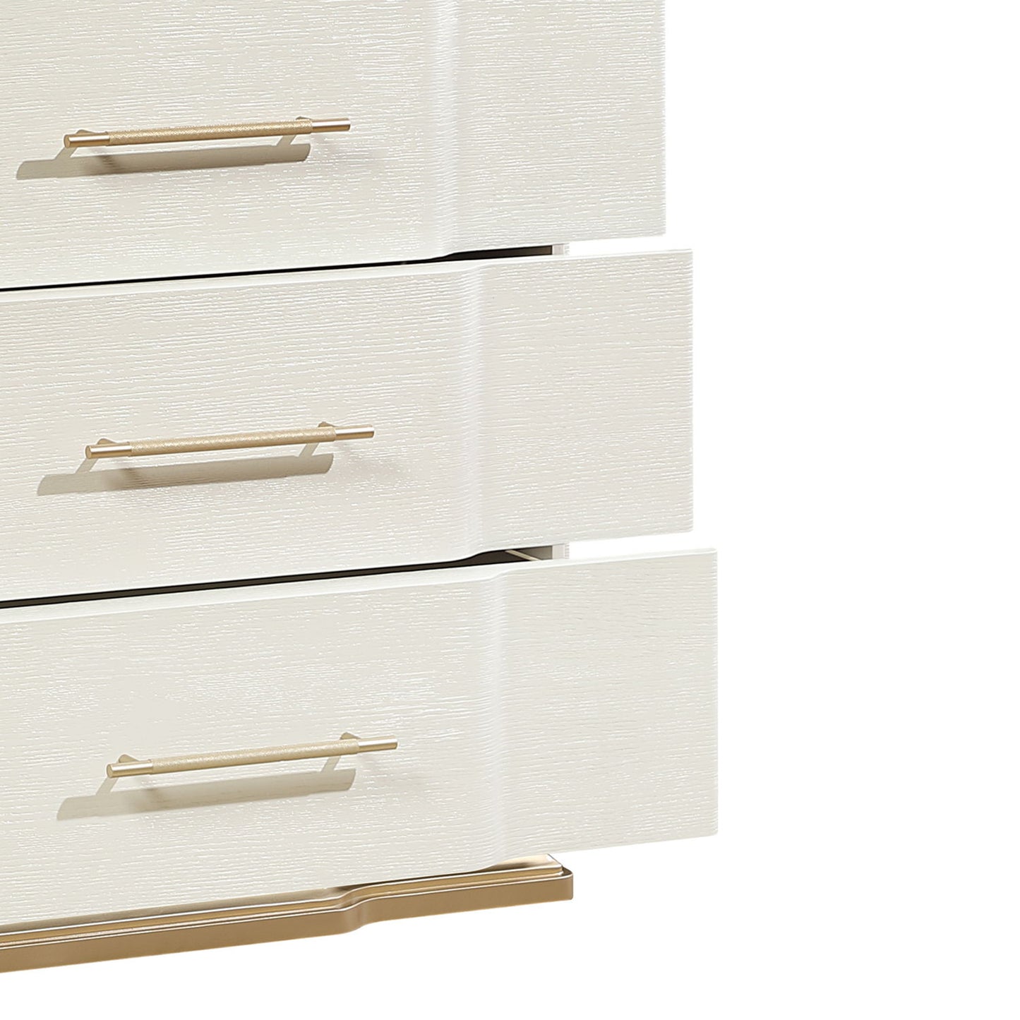 Lexington - 5 Drawer Chest - Beige