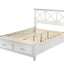 X Ample Storage Bed