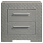Pierce - 2 Drawer Nightstand, Bedside Table