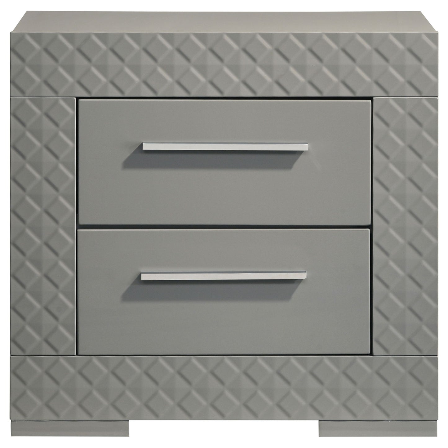 Pierce - 2 Drawer Nightstand, Bedside Table
