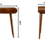 Solid Wood Curved Edge Console Table