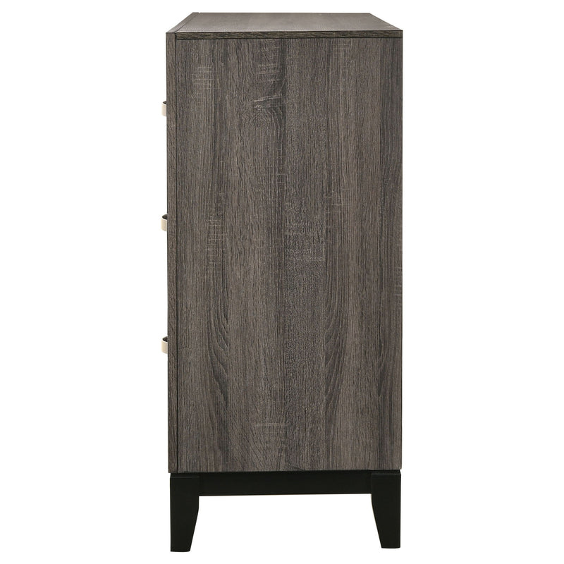 Cabrillo - 6 Drawer Dresser - Gray